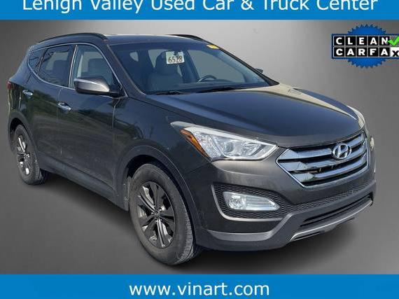 HYUNDAI SANTA FE 2013 5XYZUDLB4DG004584 image
